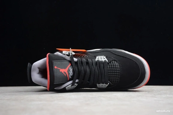 Cheap EP Jordan 408452-060 Retro Bred 408452-060 4 0204